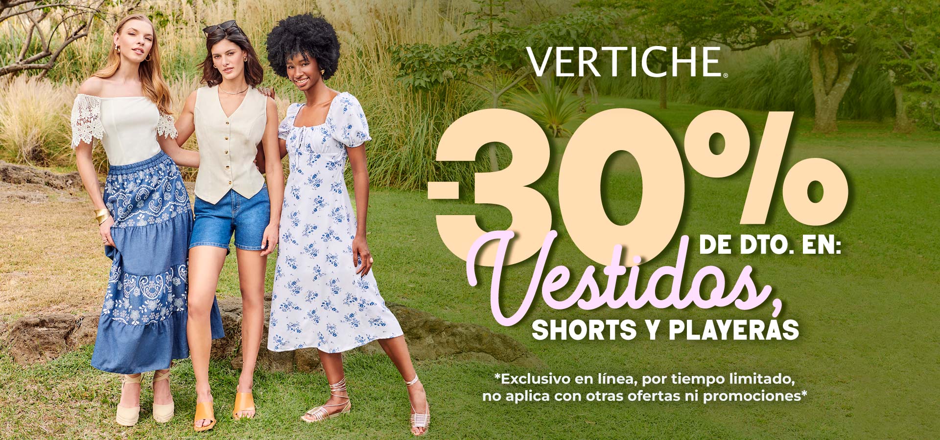 vertiche slider 30 vestidos shorts playeras 20252307 - Vertiche