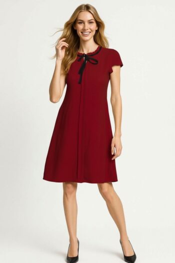 VESTIDO MAO CON BIES