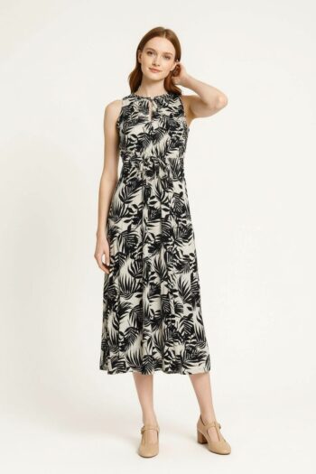 VESTIDO MAXI HALTER AJUSTABLE