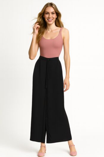 PANTALON CAPRI AMPLIO CINTA