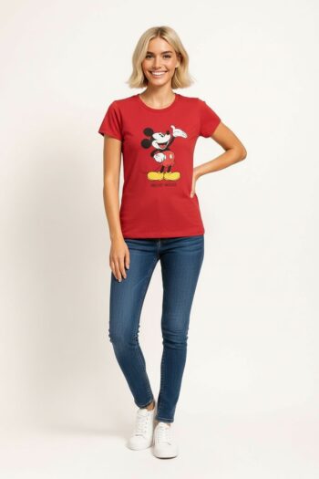 PLAYERA MICKEY MOUSE HAPPY