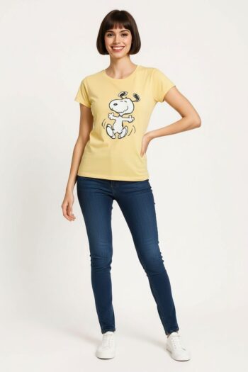 PLAYERA ESTAMPADA SNOOPY HAPPY