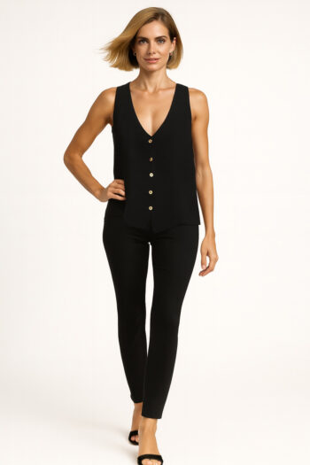 BLUSA TIPO CHALECO