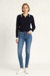 SUETER TEJIDO CUELLO POLO