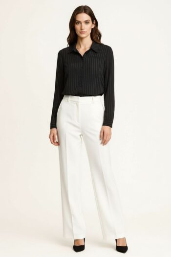 BLUSA FORMAL BOTONES FORRADOS