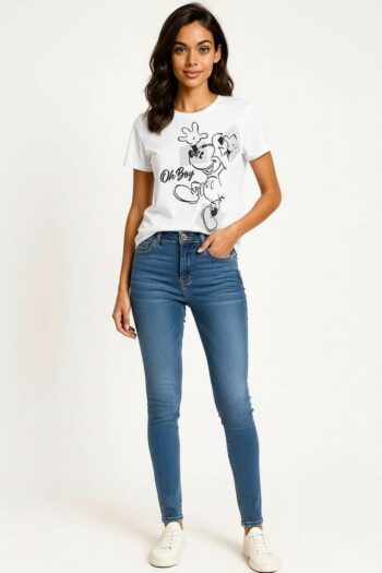 PLAYERA ESTAMPADA MICKEY OH BOY