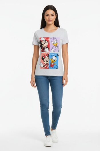 PLAYERA ESTAMPADA MICKEY Y AMIGOS