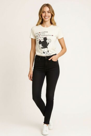 PLAYERA ESTAMPADA MICKEY RETRO