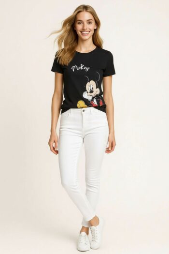 PLAYERA ESTAMPADA MICKEY MOUSE