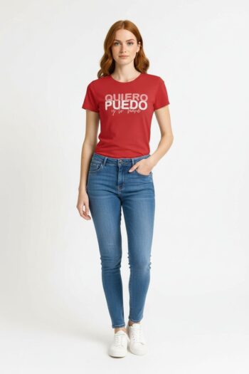 PLAYERA CON FRASE MOTIVACIONAL