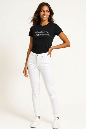 PLAYERA CON FRASE ESTADO CIVIL