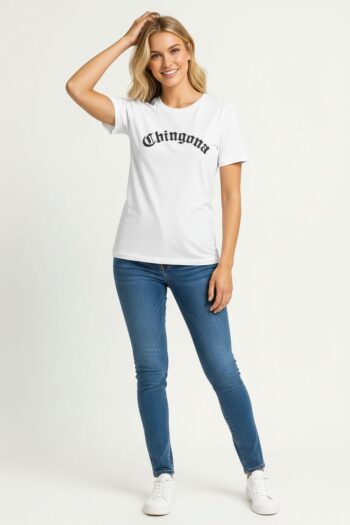 PLAYERA CASUAL CON FRASE DESTACADA