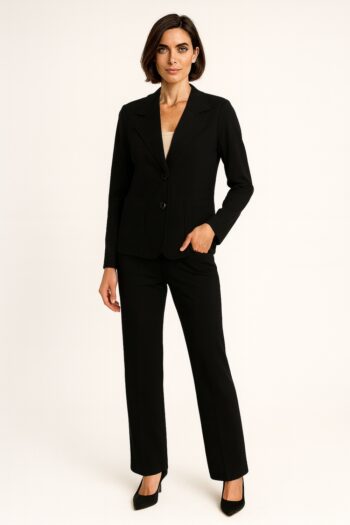 SACO SOLAPA CAMISERA 2 BOTONES