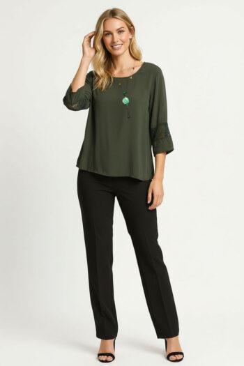 Blusa c/collar