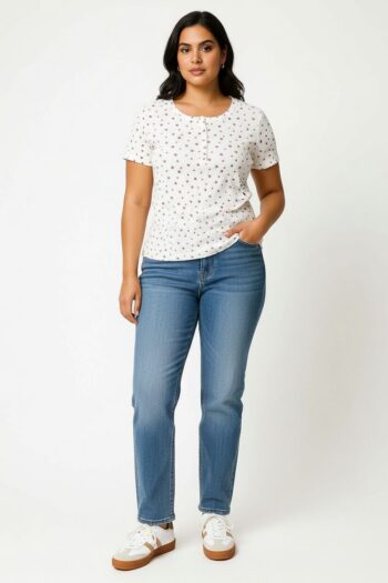 PLAYERA JR RIB ESTAMPADO C