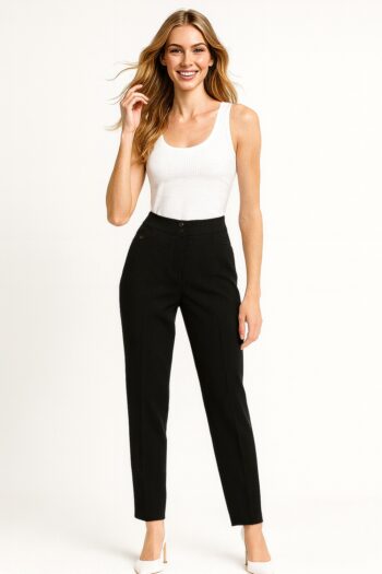PANTALÓN FORMAL TALLE MEDIO