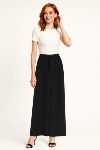 PANTALÓN HOLGADO CON CINTA
