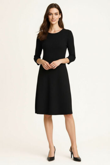 VESTIDO CORTO LÍNEA A