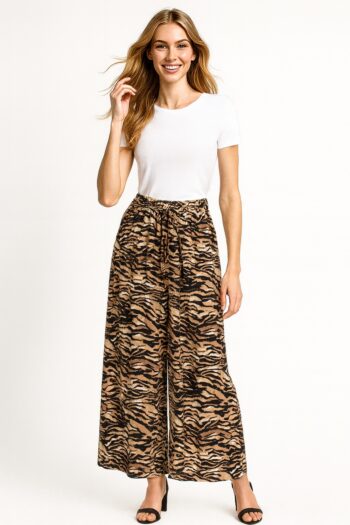 PANTALÓN CAPRI CON JARETA