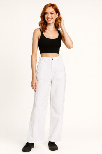 PANTALÓN RECTO BOLSA CARGO