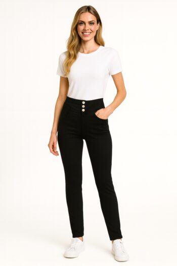 JEANS 3 BOTONES PU