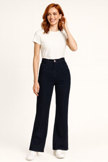 PANTALÓN ACAMPANADO CINCO BOLSAS