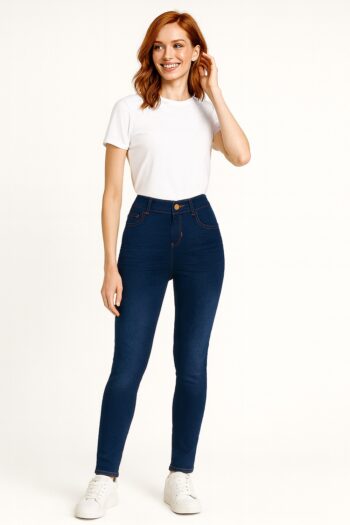 JEANS PESPUNTE CONTRASTE