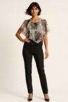 BLUSA FLUIDA CON COLLAR
