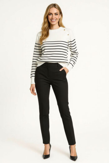 SUETER MANGA LARGA CASUAL