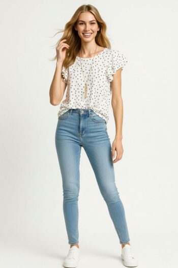 PLAYERA LUNARES CON COLLAR