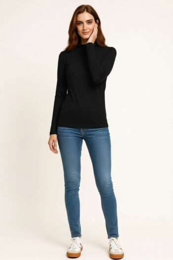 PLAYERA DE CUELLO ALTO BRUSH
