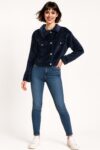 CHAQUETA SHERPA CON BOLSAS
