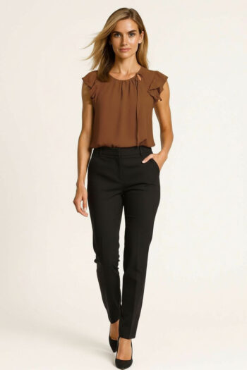 BLUSA ESCOTE GOTA LATERAL