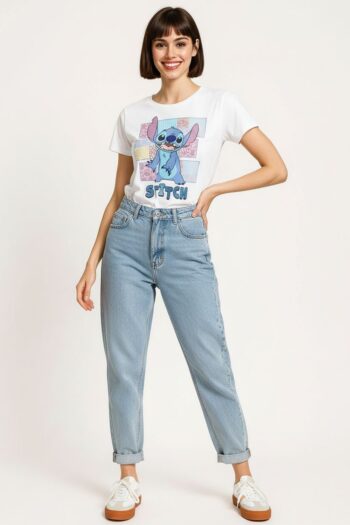 PLAYERA CORTA CON DISEÑO GRÁFICO