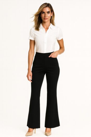 PANTALÓN FORMAL ACAMPANADO
