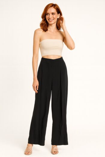PANTALÓN AMPLIO CON TABLÓN