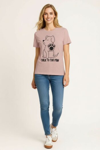 PLAYERA ESTAMPADA PERRITO