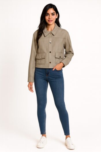 CHAQUETA CORTA DE PAÑO