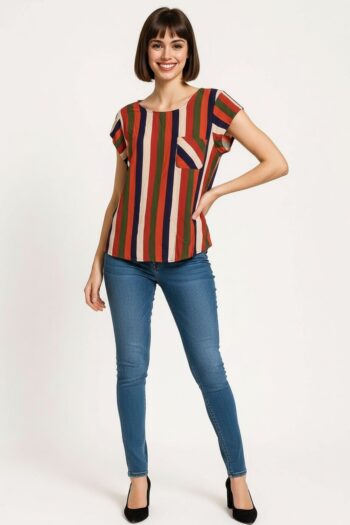 BLUSA LIGERA CON BOLSILLO