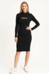 CONJUNTO TOP CON VESTIDO