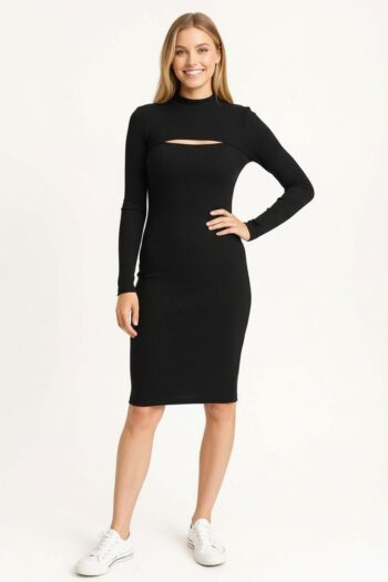 CONJUNTO TOP CON VESTIDO