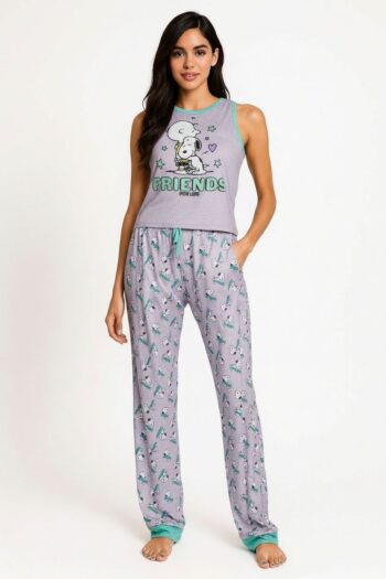 PIJAMA JOGGER SIN MANGAS