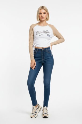 PLAYERA MANGA LARGA JARETAS COSTADO