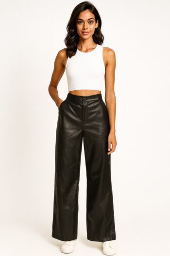 PANTALÓN PVC CORTE AMPLIO