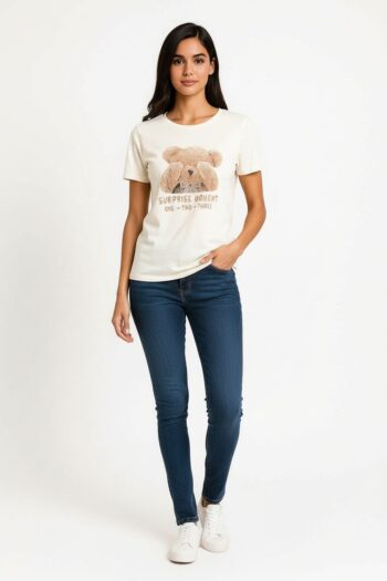 PLAYERA OSO ESTAMPADO