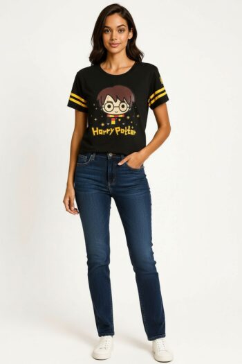 PLAYERA CROP HARRY POTTER
