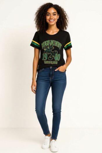 PLAYERA CROP BUGS BUNNY