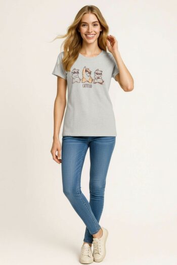 PLAYERA CASUAL DISEÑO DIVERTIDO
