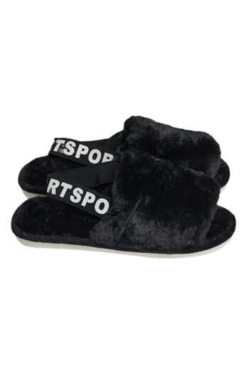 PANTUFLA PELUCHE CON RESORTE