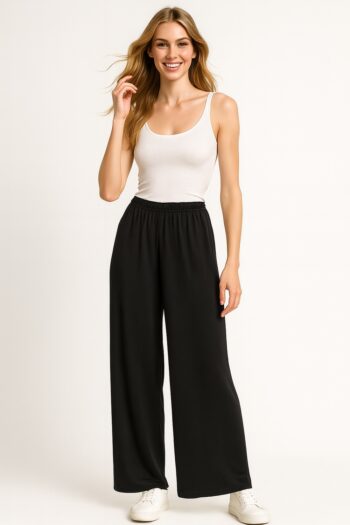 PANTALÓN AMPLIO ENRESORTADO